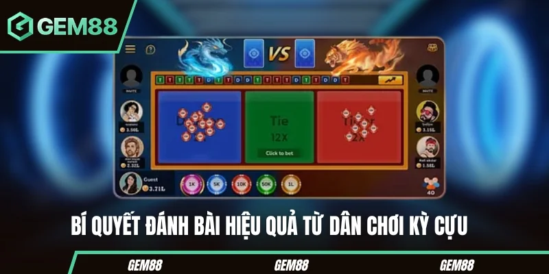 Cách Chơi Bài Rồng Hổ - Luật & Các Cửa Cược Tại GEM88 Lưu ý khi tìm hiểu cách chơi bài Rồng Hổ