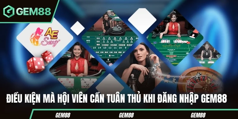 Đăng Nhập GEM88 - Hướng Dẫn Truy Cập Tài Khoản 2026 Các điều kiện cần kiểm tra trước khi đăng nhập GEM88