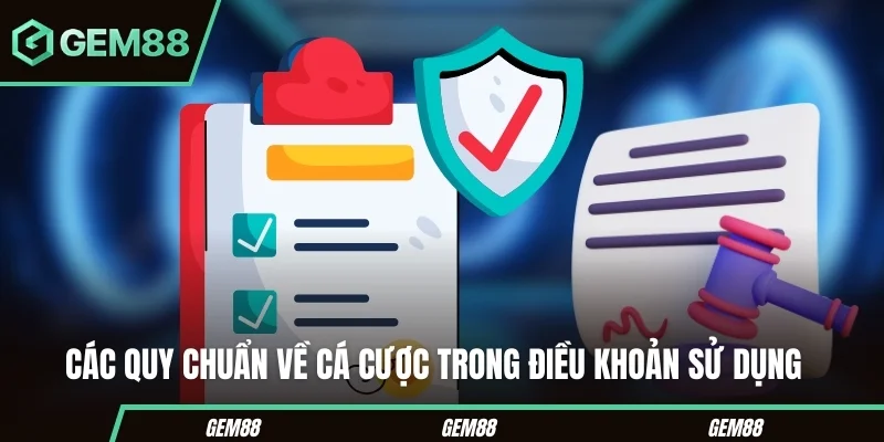 Điều Khoản Sử Dụng GEM88 - Quy Định Tài Khoản & Giao Dịch Các quy định khi sử dụng dịch vụ tại GEM88