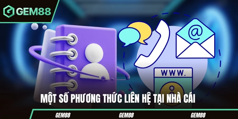 Các kênh hỗ trợ tại GEM88