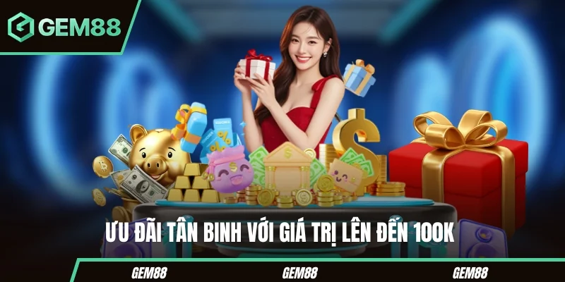Khuyến Mãi GEM88 - Tổng Hợp Ưu Đãi Mới Nhất 2026 Ưu đãi dành cho thành viên mới tại GEM88