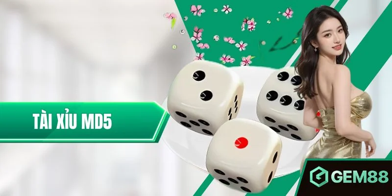 Tài Xỉu MD5 - Cách Chơi, Kiểm Tra Mã & Hiểu Cơ Chế Hash Tài Xỉu MD5 – Tổng Hợp Các Mẹo Rinh Thưởng Hiệu Tại Gem88
