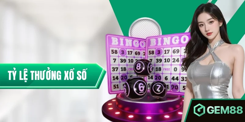 Tỷ Lệ Thưởng Xổ Số - Cách Đọc Bảng & Tính Tiền Chi Tiết Tỷ Lệ Thưởng Xổ Số Gem88 – Bảng Cập Nhật Mới Hiện Nay